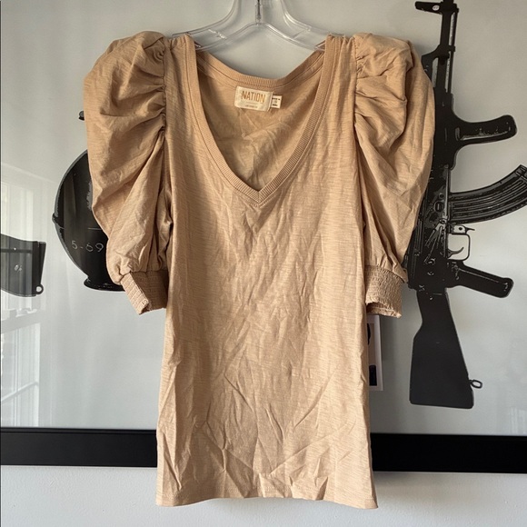 NWT Nation LTD Celine tee S - Picture 2 of 13